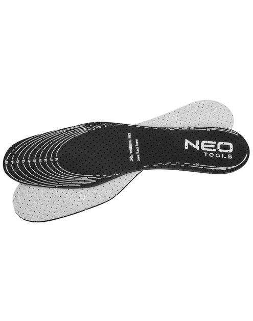 Zdjęcie: Wkładka do butów z węglem aktywnym - rozmiar uniwersalny - do docięcia NEO