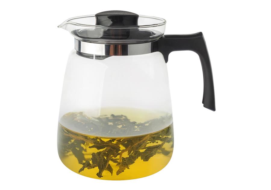 Zdjęcie: Dzbanek szklany do gorących napojów 2000 ml czarny ALTOM DESIGN