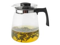 Zdjęcie: Dzbanek szklany do gorących napojów 2000 ml czarny ALTOM DESIGN