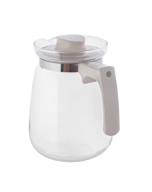 Zdjęcie: Dzbanek szklany do gorących napojów 2000 ml czarny ALTOM DESIGN