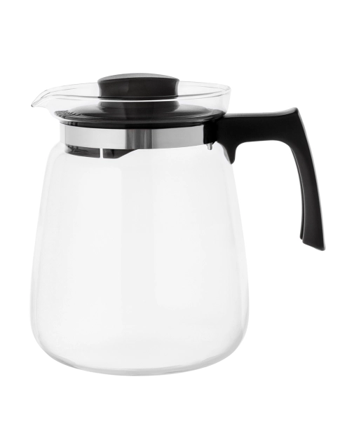 Zdjęcie: Dzbanek szklany do gorących napojów 2000 ml czarny ALTOM DESIGN