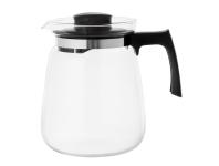 Zdjęcie: Dzbanek szklany do gorących napojów 2000 ml czarny ALTOM DESIGN