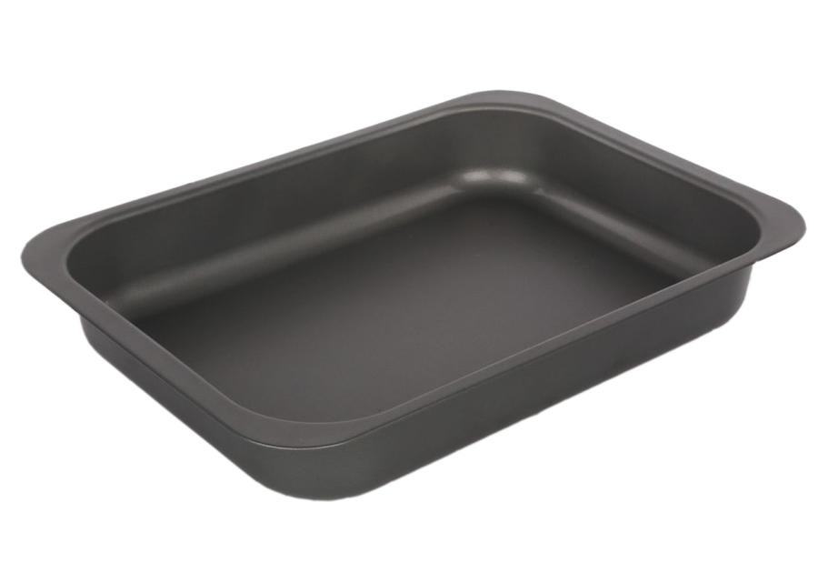 Zdjęcie: Blacha tłoczona szara 36x26 cm Non-Stick do pieczenia MONDEX