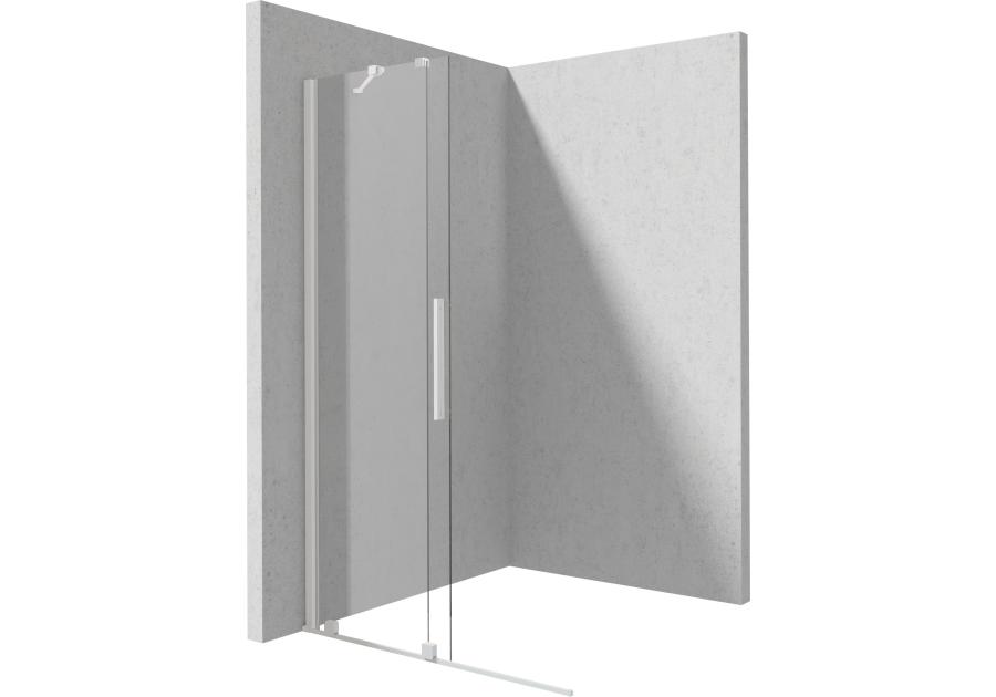 Zdjęcie: Ścianka prysznicowa walk-in 120 cm, przesuwna DEANTE