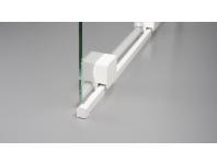 Zdjęcie: Ścianka prysznicowa walk-in 120 cm, przesuwna DEANTE