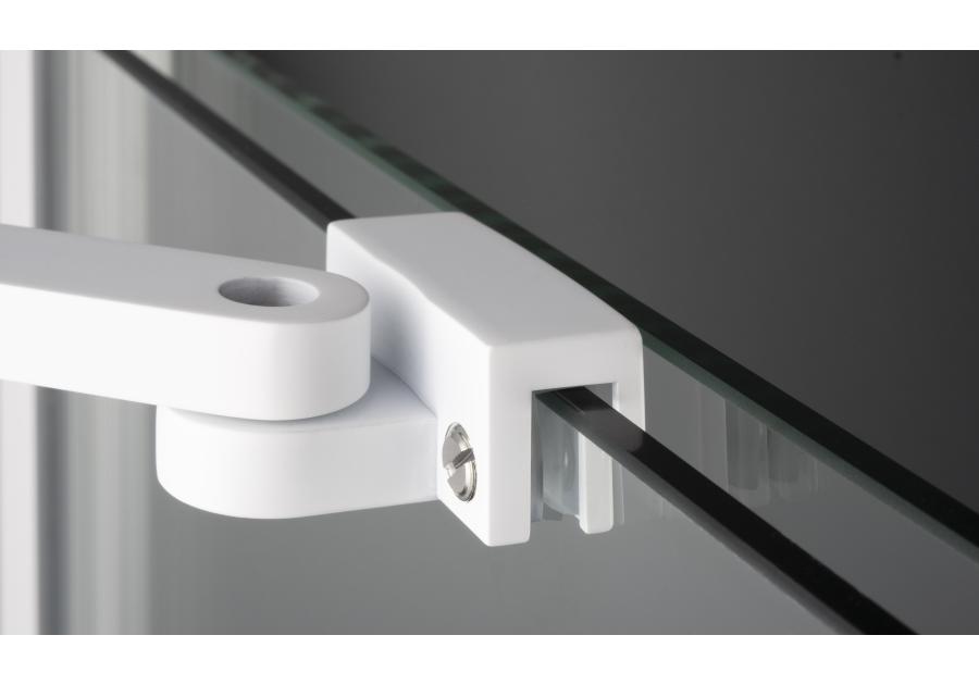 Zdjęcie: Ścianka prysznicowa walk-in 120 cm, przesuwna DEANTE