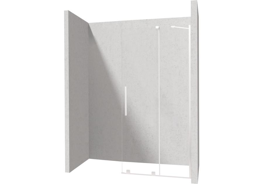 Zdjęcie: Ścianka prysznicowa walk-in 120 cm, przesuwna DEANTE