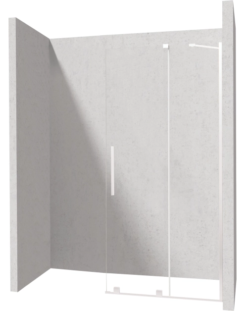 Zdjęcie: Ścianka prysznicowa walk-in 120 cm, przesuwna DEANTE