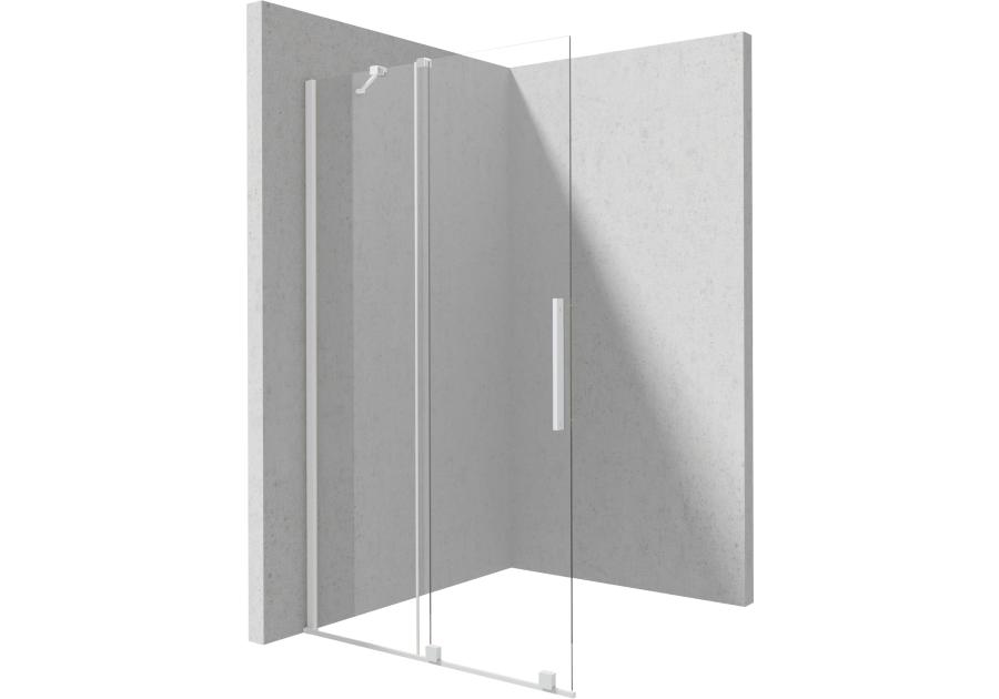 Zdjęcie: Ścianka prysznicowa walk-in 120 cm, przesuwna DEANTE
