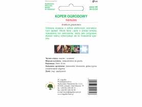 Koper ogrodowy Herkules nasiona tradycyjne 5 g W. LEGUTKO