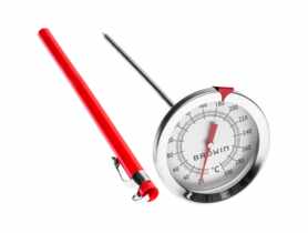 Termometr kulinarny do pieczenia - tarcza, 0-300 C BROWIN