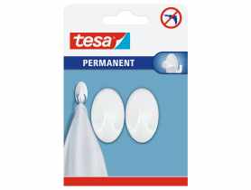 Haczyk permanentny 2 szt. "S" okrągły TESA