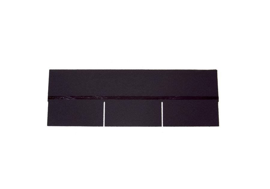 Zdjęcie: Gont bitumiczny prostokąt czarny GUTTA