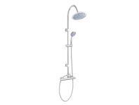 Zdjęcie: Deszczownia Gracja z baterią termostatyczną chrom INVENA