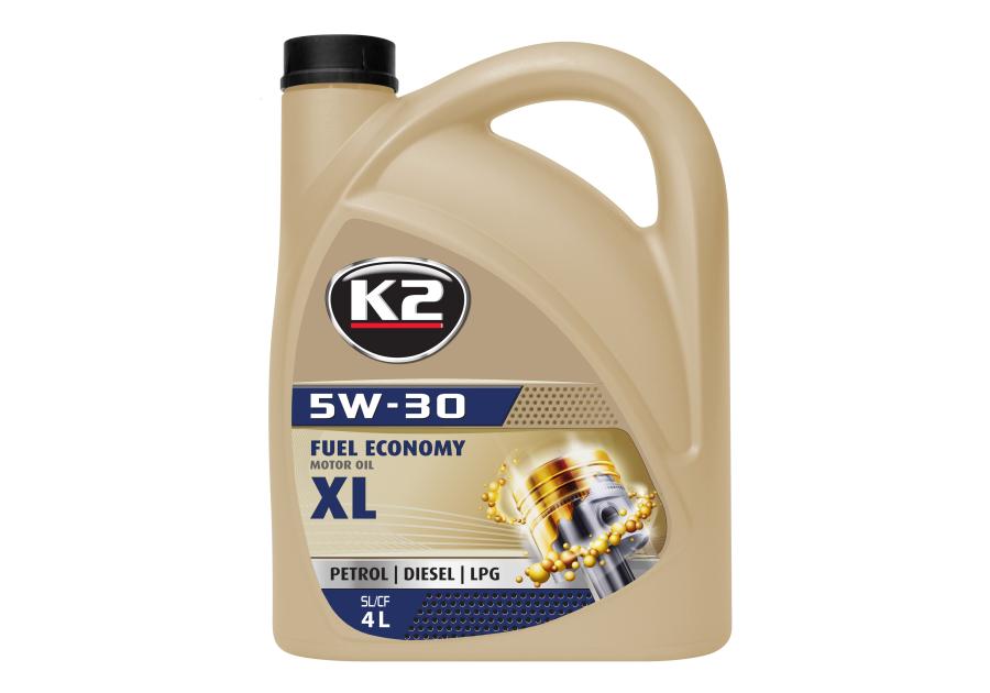 Zdjęcie: Olej silnikowy 5W-30 XL 4 L K2