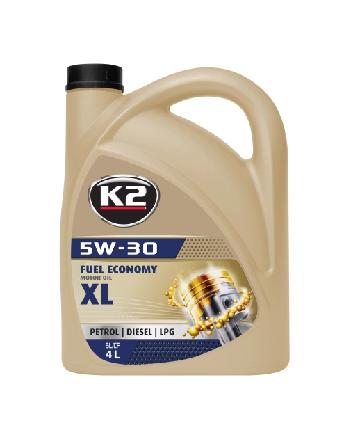 Zdjęcie: Olej silnikowy 5W-30 XL 4 L K2