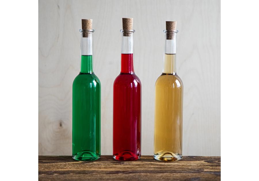 Zdjęcie: Butelka na nalewkę 350 ml 6 szt.+ 6 korków 631224 BROWIN