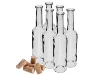 Zdjęcie: Butelka na nalewkę 350 ml 6 szt.+ 6 korków 631224 BROWIN