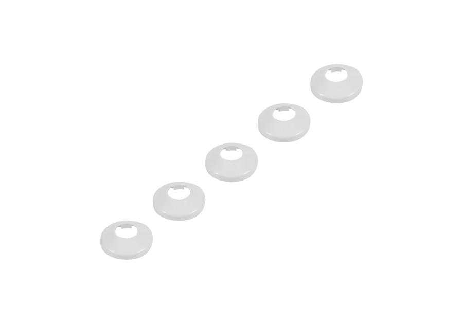 Zdjęcie: Rozetka 16 mm biała TYCNER