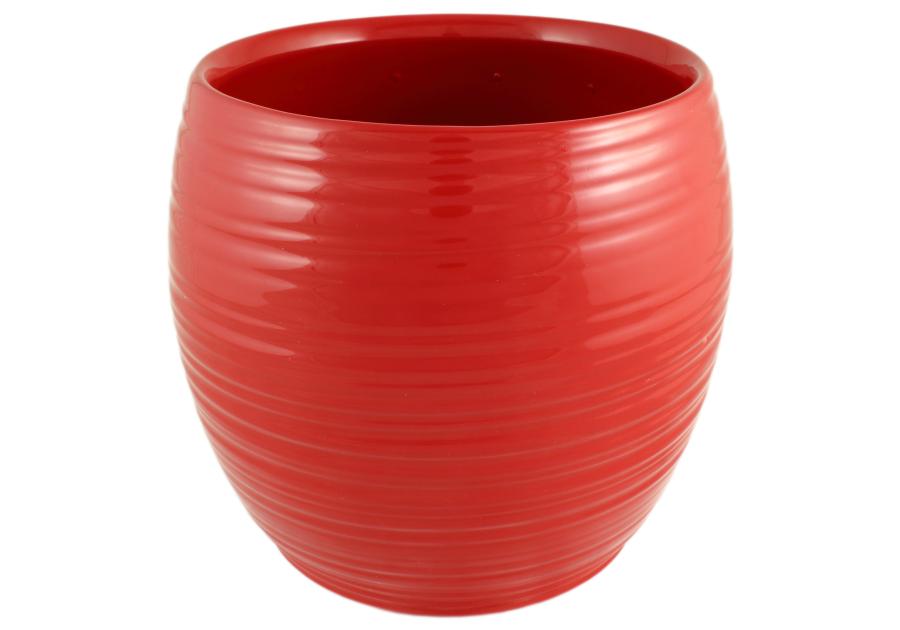 Zdjęcie: Osłonka doniczkowa 662 - 17 cm czerwona CERMAX