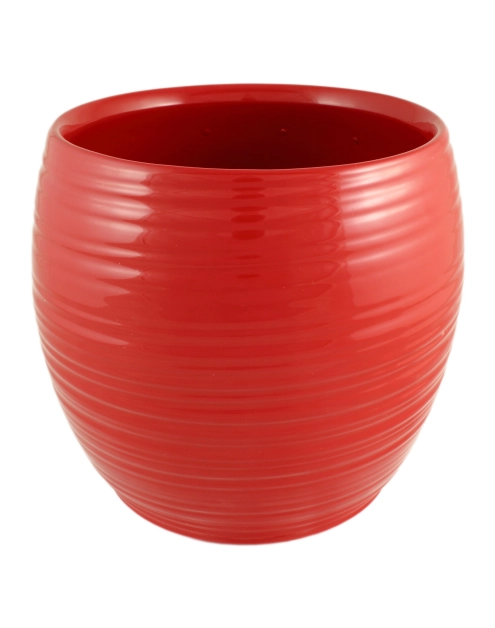 Zdjęcie: Osłonka doniczkowa 662 - 17 cm czerwona CERMAX