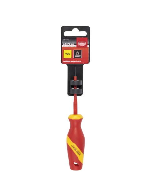 Zdjęcie: Wkrętak izolowany 4,0 x 100 mm, 1000V MODECO EXPERT