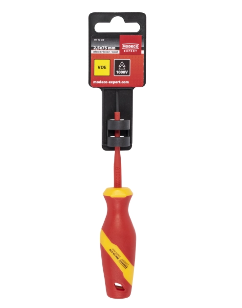 Zdjęcie: Wkrętak izolowany 4,0 x 100 mm, 1000V MODECO EXPERT