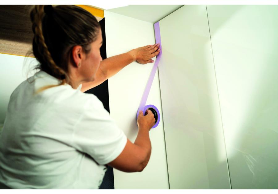 Zdjęcie: Taśma malarska Washi delikatna 30 mm x 25 m PERFECT