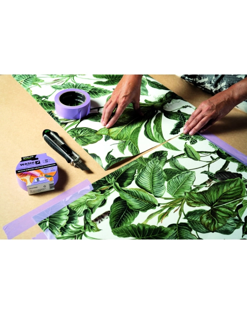 Zdjęcie: Taśma malarska Washi delikatna 30 mm x 25 m PERFECT