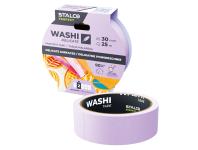 Zdjęcie: Taśma malarska Washi delikatna 30 mm x 25 m PERFECT