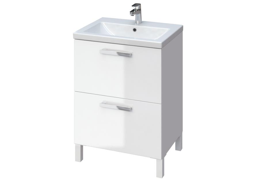 Zdjęcie: Szafka podumywalkowa Maler Como 60 cm biała CERSANIT