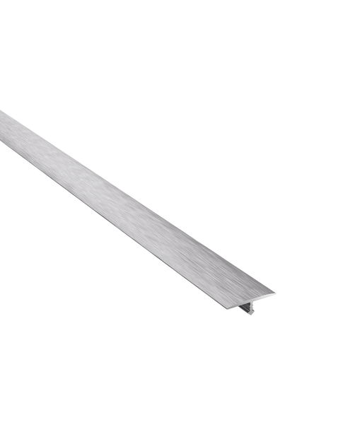 Zdjęcie: Profil podłogowy PRO-T dylatacyjny srebrny szczotka 0,93 m ARBITON
