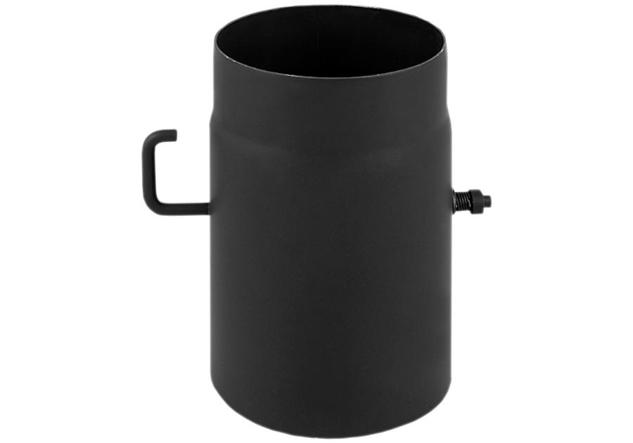 Zdjęcie: Szyber kominowy SZK160-CZ2 ML krótka rączka DARCO