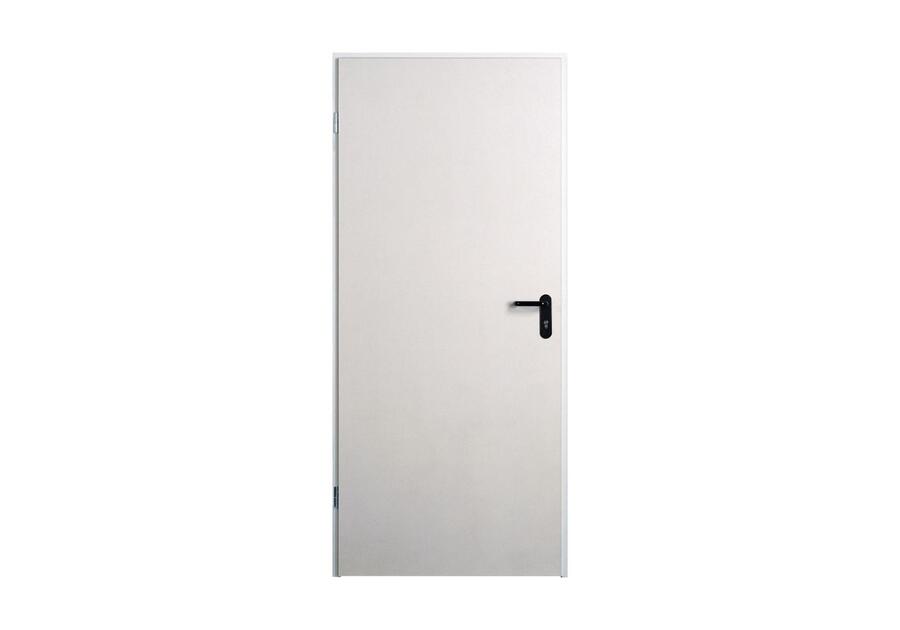 Zdjęcie: Drzwi stalowe ZK Iso styro białe ral 9016 800x2000 mm HORMANN