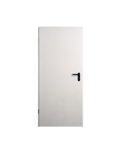 Zdjęcie: Drzwi stalowe ZK Iso styro białe ral 9016 800x2000 mm HORMANN
