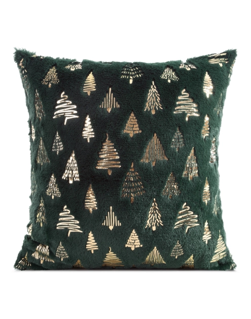 Zdjęcie: Poduszka świąteczna 45x45 cm zielono-złota EUROFIRANY