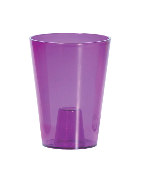 Zdjęcie: Doniczka Coubi okragła fioletowa PROSPERPLAST