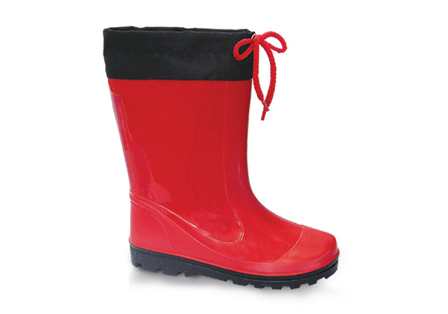 Zdjęcie: Kalosze dziecięce Laura 969 rozmiar 31/32 czerwony LEMIGO