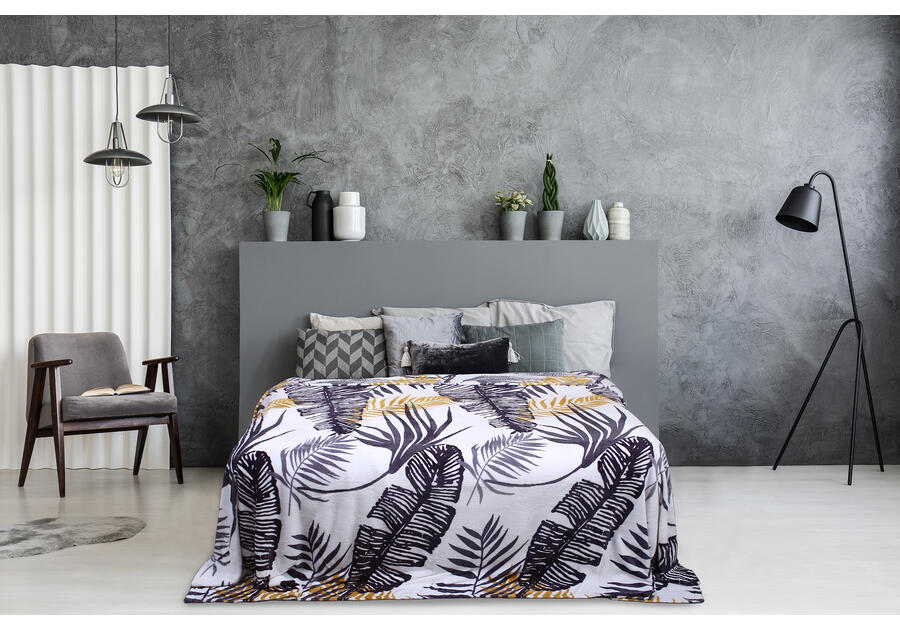 Zdjęcie: Koc Fern 150x200 cm DECO KING