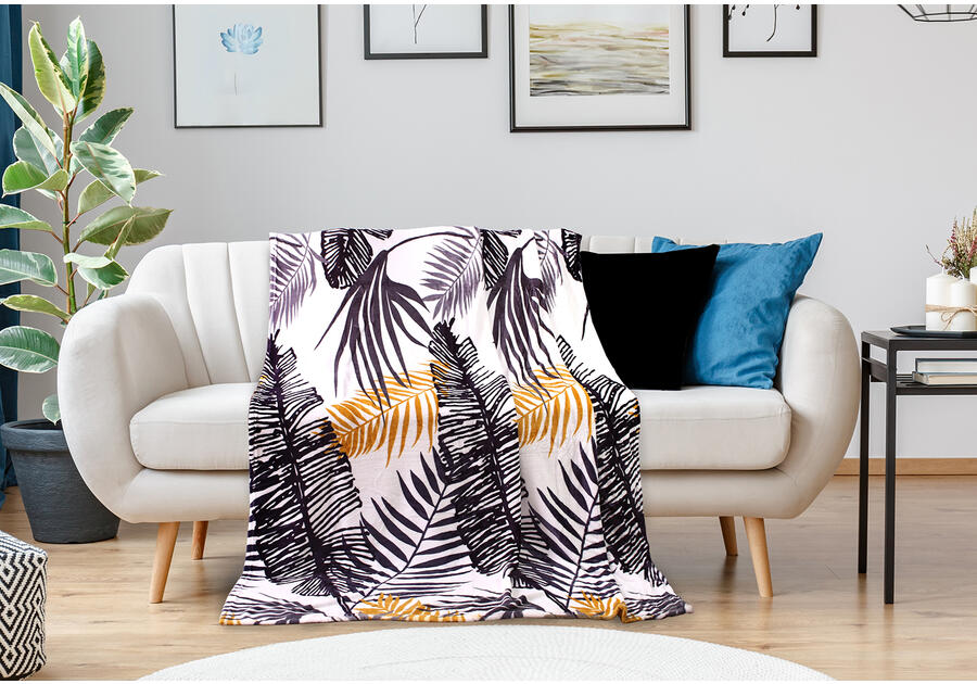 Zdjęcie: Koc Fern 150x200 cm DECO KING