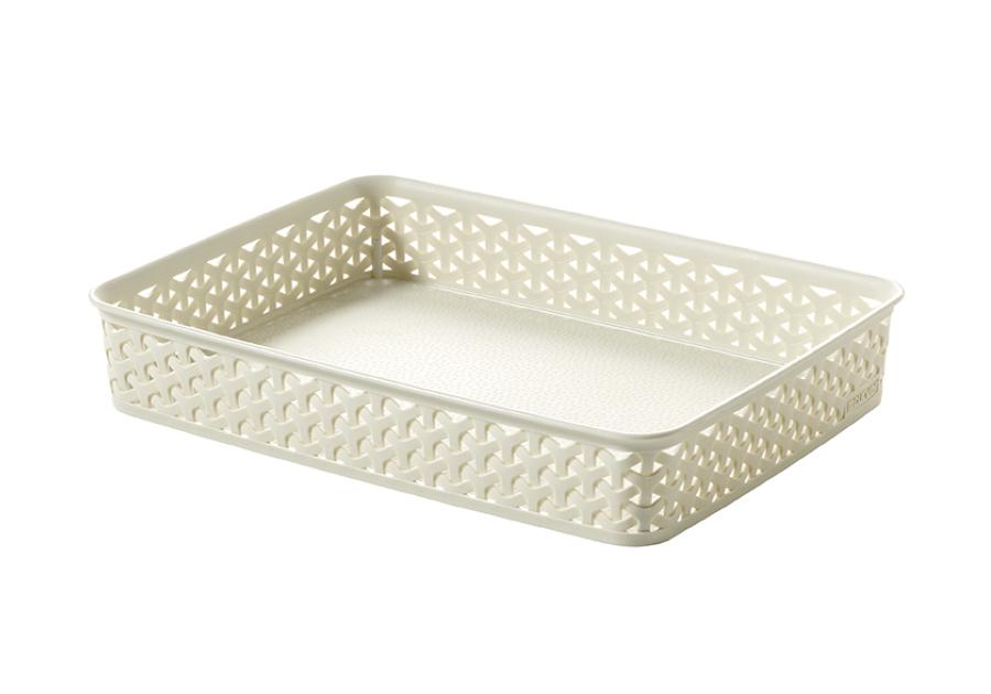 Zdjęcie: Koszyk My Style A4  kremowy CURVER