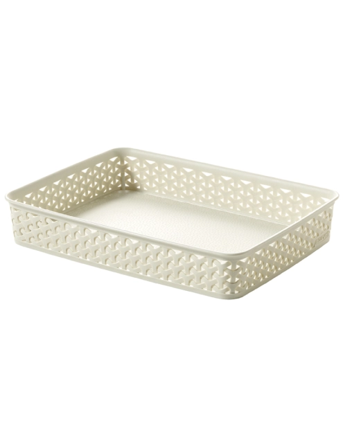 Zdjęcie: Koszyk My Style A4  kremowy CURVER