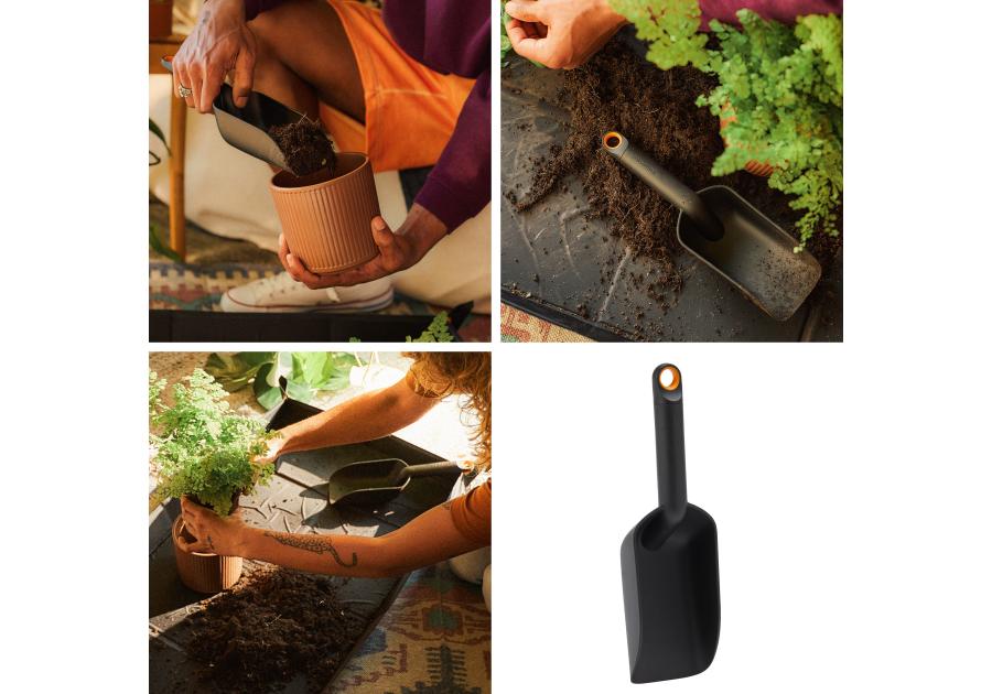 Zdjęcie: Łopatka do ziemi Plant Care FISKARS