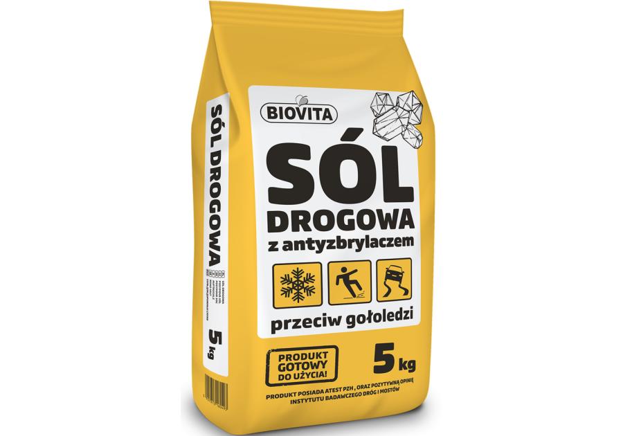 Zdjęcie: Sól przeciw gołoledzi 5 kg BIOVITA