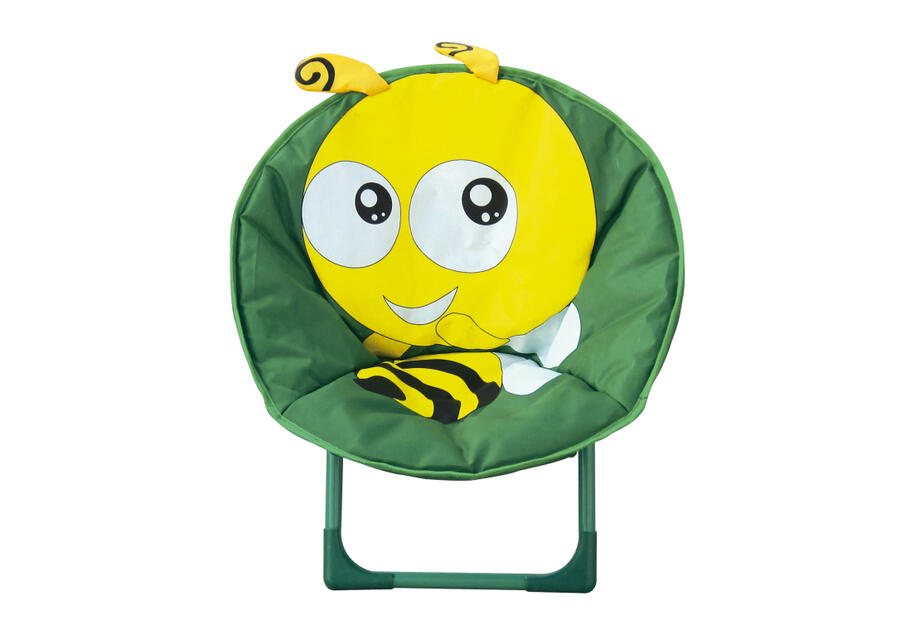 Zdjęcie: Krzesełko dziecięce składane Pszczółka PATIO