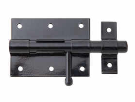 Rygiel trzpieniowy z obejmą lakierowaną 90x67x13,5 mm ALBERTS