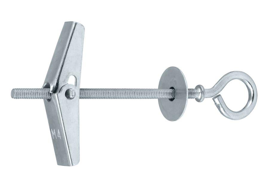 Zdjęcie: Kotwa spreżynowa typu parasolka z hakiem oczkowym M5x90 mm - 25 szt. WKRĘT-MET