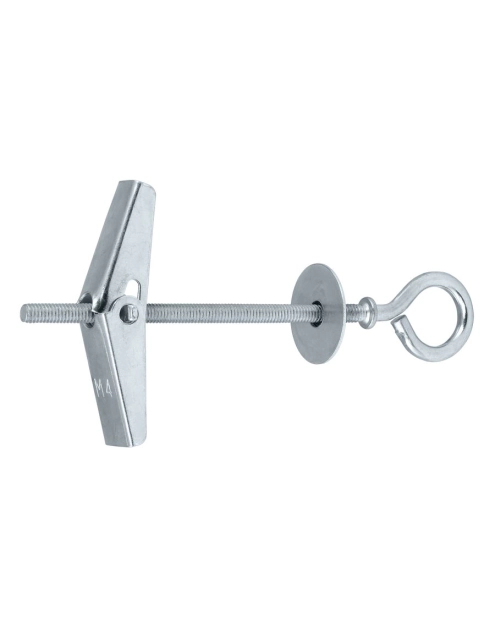 Zdjęcie: Kotwa spreżynowa typu parasolka z hakiem oczkowym M5x90 mm - 25 szt. WKRĘT-MET