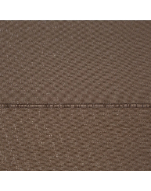 Zdjęcie: Zasłona Andrea brązowa 140x250 cm na przelotkach EUROFIRANY