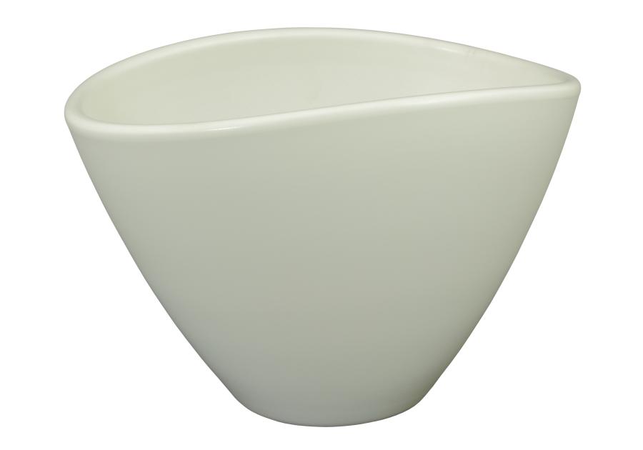 Zdjęcie: Osłonka doniczkowa Owal 405 - 26 cm vanila mat CERMAX